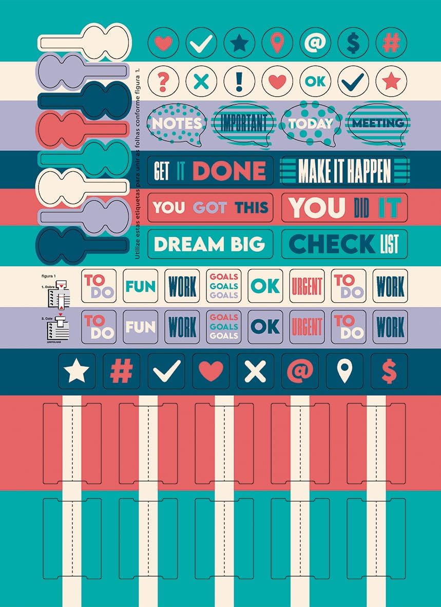 Caderno Argolado Dots & Spots 3