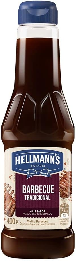 Barbecue Hellmann's Tradicional 400 g  1