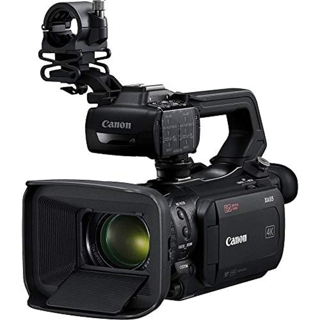 Filmadora Profissional Canon XA55 UHD 4K Foto 1