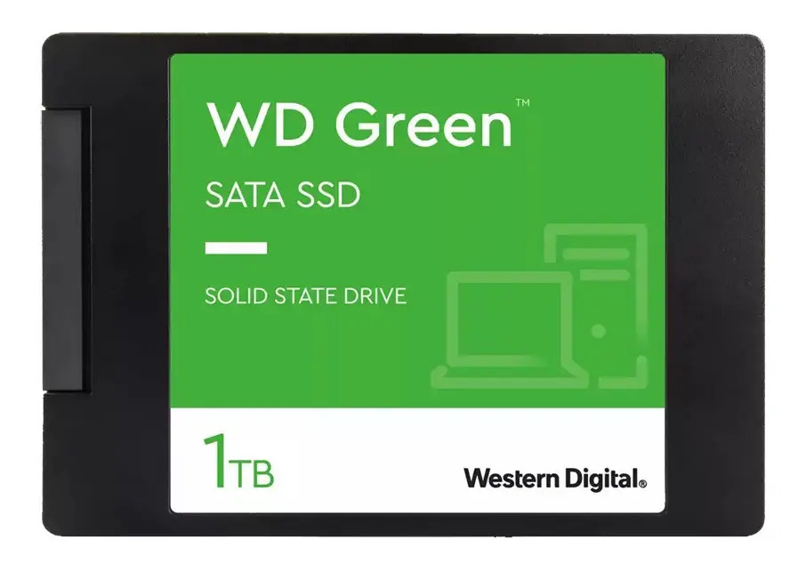 WD Green SATA SSD 2.5” 4