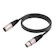 PLUS CABLE Cabo de Áudio Canon XLR M x XLR F 3 m 1