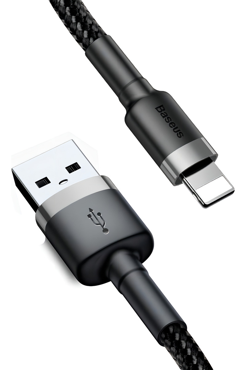 Cabo Baseus Cafule Series USB-A para Lightning 4