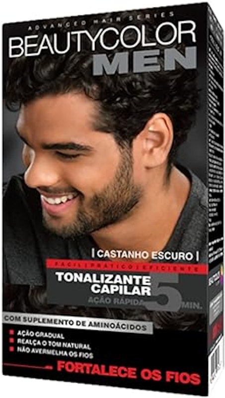 Tonalizante Capilar Castanho-Escuro 1