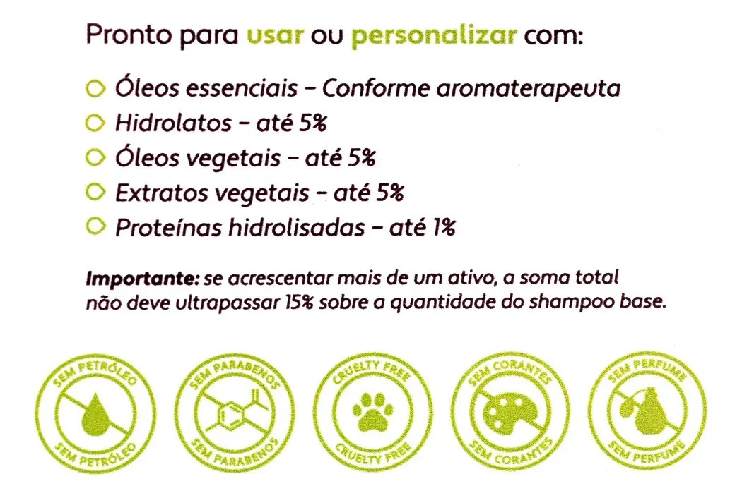 Shampoo Neutro Natural Vegano 3
