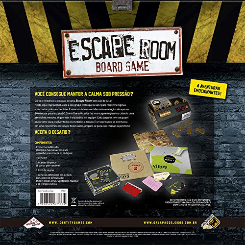 Escape Room: Board Game 2
