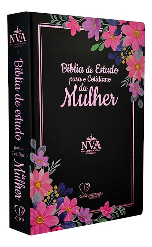 Bíblia de Estudo para o Cotidiano da Mulher NVA 1