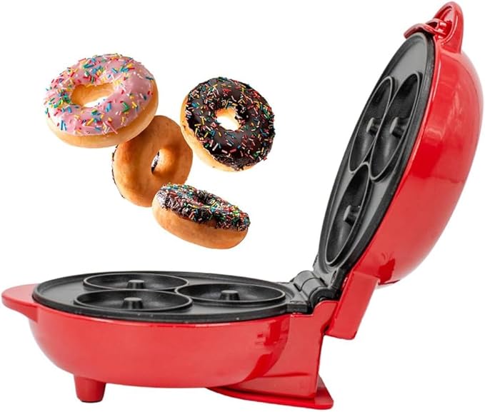 Máquina de Donuts e Mini Rosquinhas Dupla Face Compacta (110 V) 2