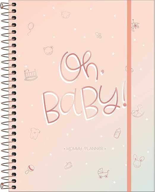 Agenda Espiral Free Pin Mommy M7 1