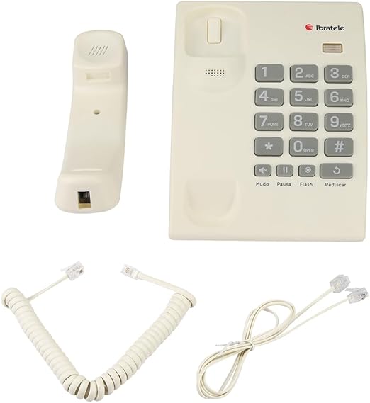 Telefone com Fio – Mesa 3