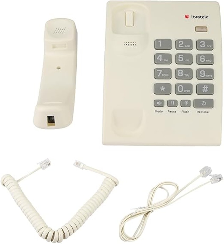 Telefone com Fio – Mesa 3