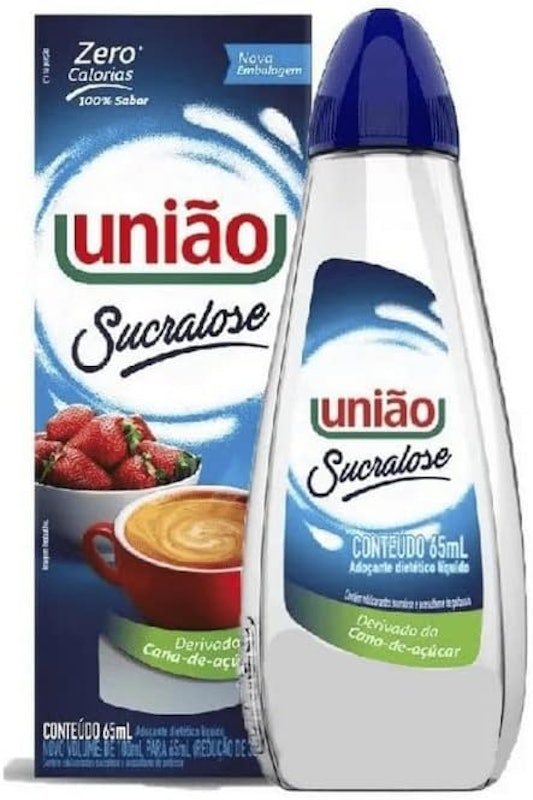 União Adoçante Sucralose Líquido 2