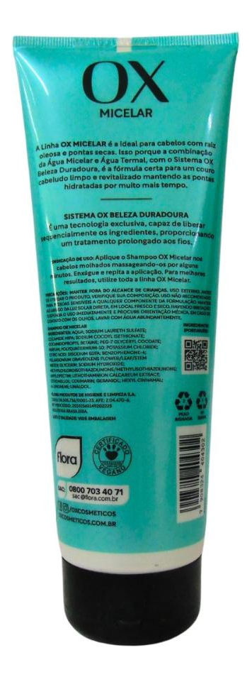Shampoo OX Micelar 3