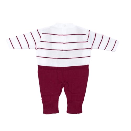 Kit Saida Maternidade Jardineira Tricot Luxo  5