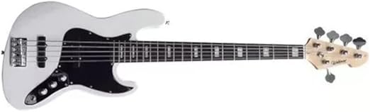 Baixo 5C GJJ 205X Jazz Bass Branco 1