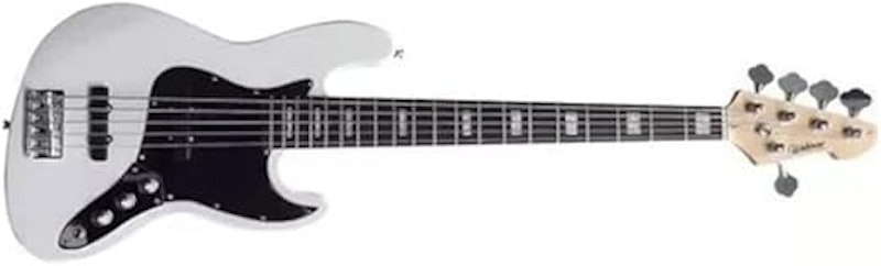 Baixo 5C GJJ 205X Jazz Bass Branco 1
