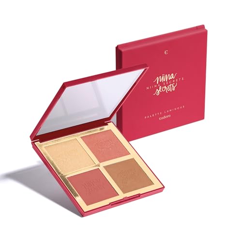 Top 10 Melhores Sombras Eudora em 2026 (Paleta, Duo e Quarteto) 2