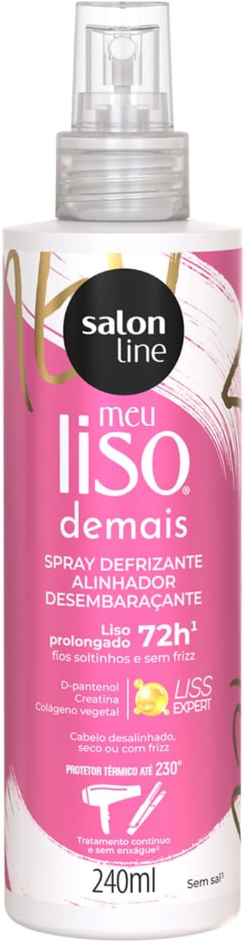 Top 10 Melhores Protetores Térmicos Spray em 2025 (Salon Line