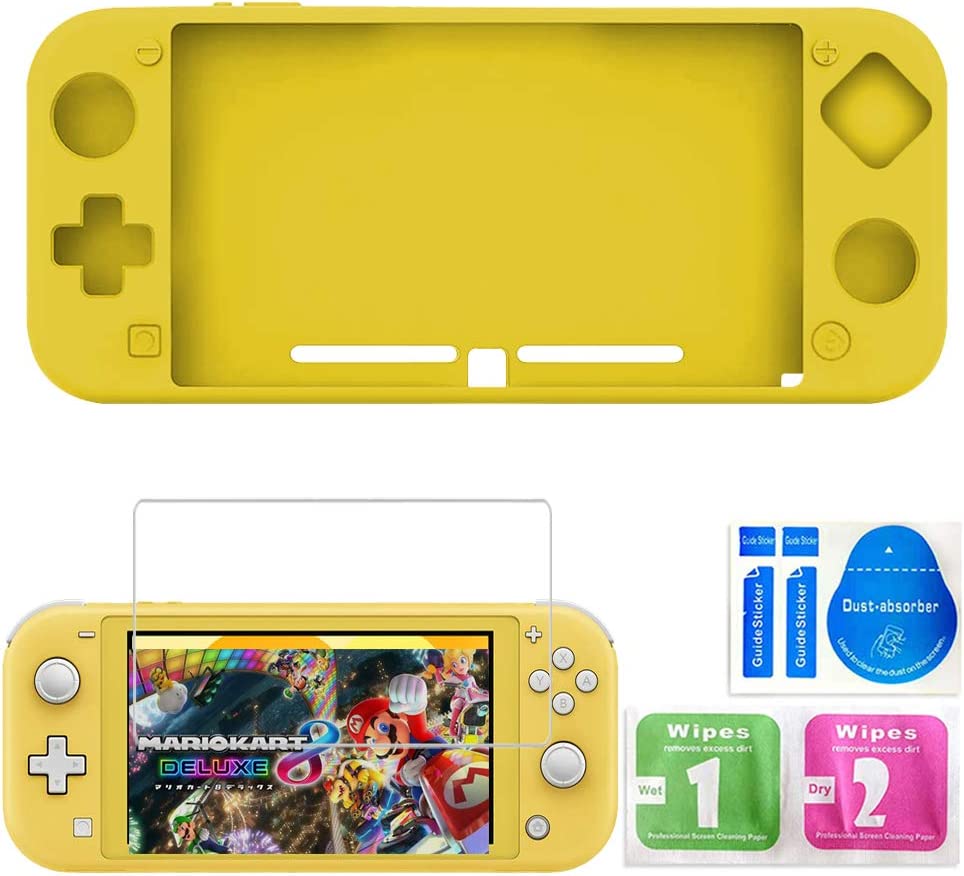 Capa para Nintendo Switch Lite com Película de Vidro 1
