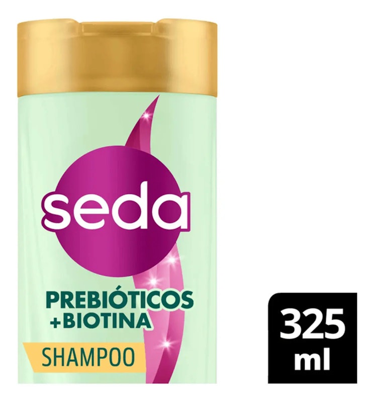 Shampoo Prebióticos + Biotina 325 ml 3