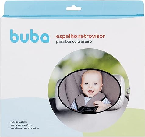 Espelho Retrovisor para Banco Traseiro  4
