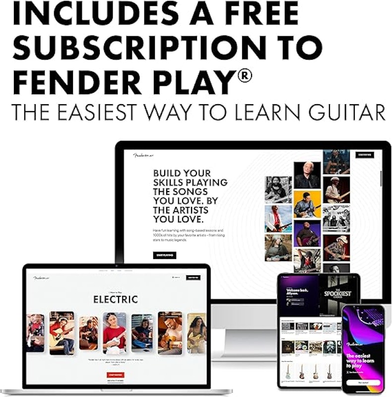 Guitarra Elétrica Fender Squier Debut Series Stratocaster 5