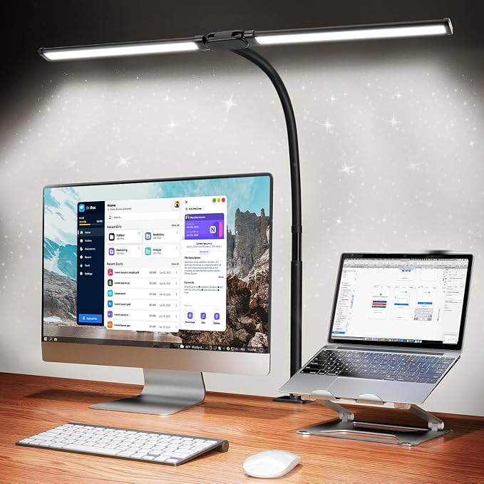 Top 10 Melhores Luminárias de Mesa em 2026 (LED, Articulada e mais) 5