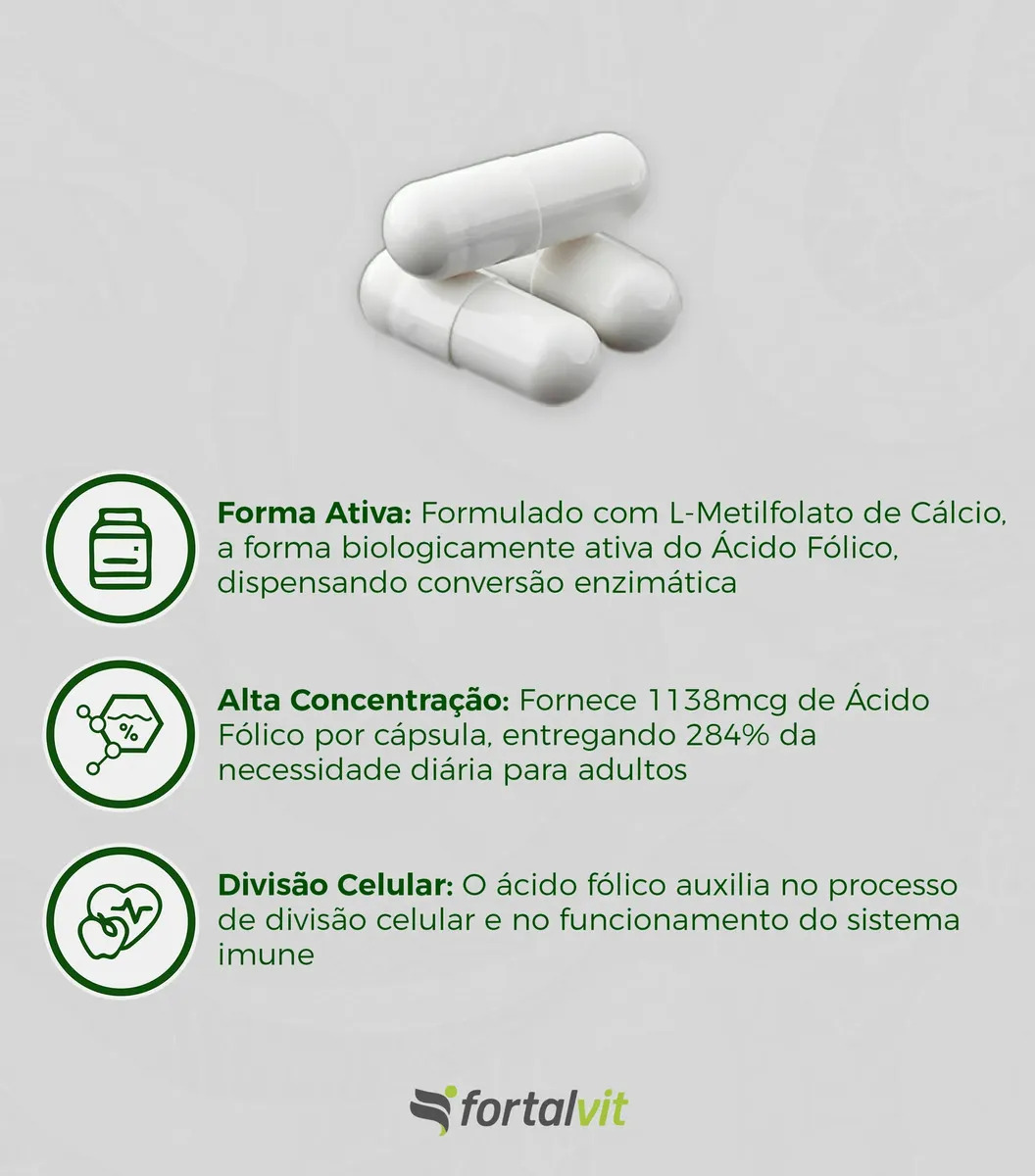 Metilfolato Ácido Fólico 4