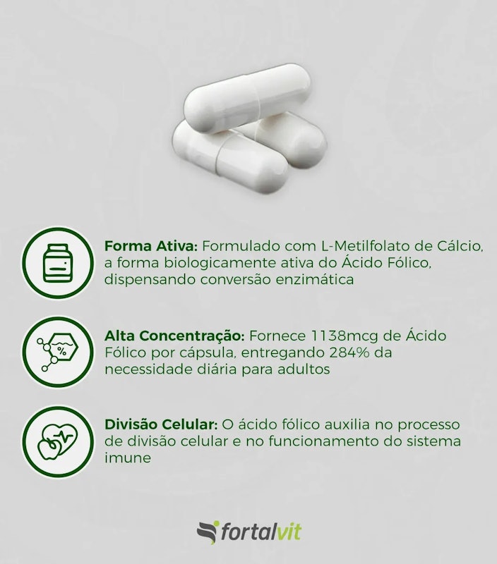 Metilfolato Ácido Fólico 4