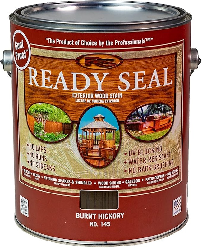 Tinta e Selador para Madeira Ready Seal 1