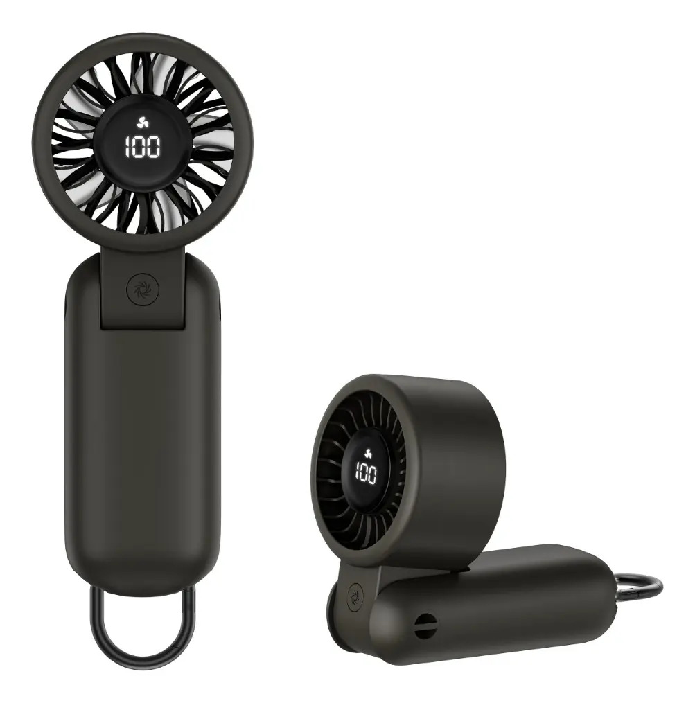 Ventilador Portátil de Mão USB Breeze Flow 1