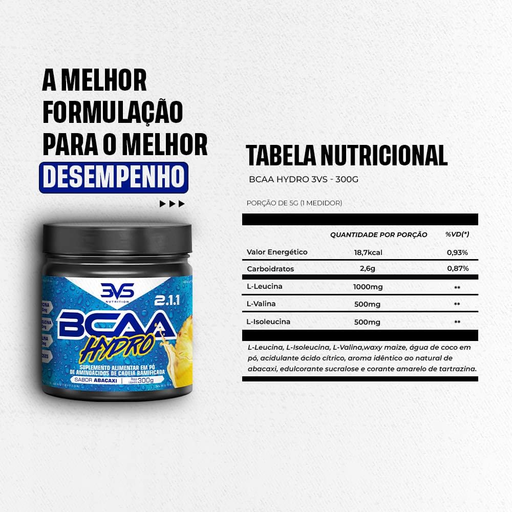 BCAA Hydro 3VS 2