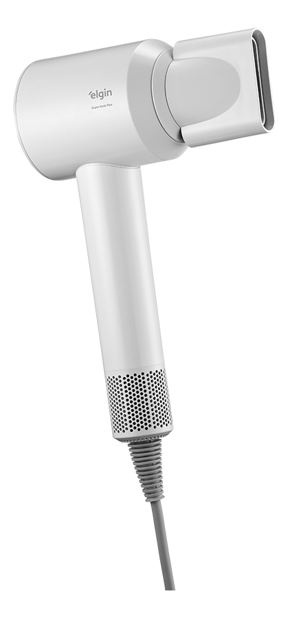 Secador de Cabelo Super Ionic 1700 W Branco Motor BLDC 3 Temperaturas Jato Frio com Difusor 3
