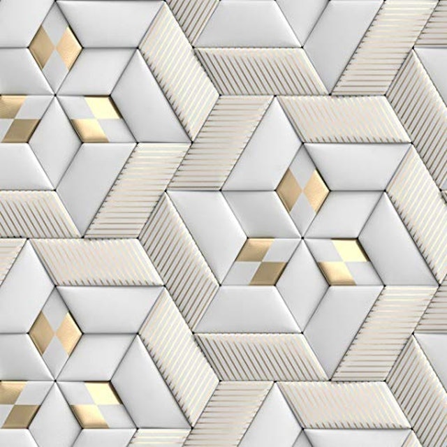 Papel de Parede Adesivo 3D Roses 2