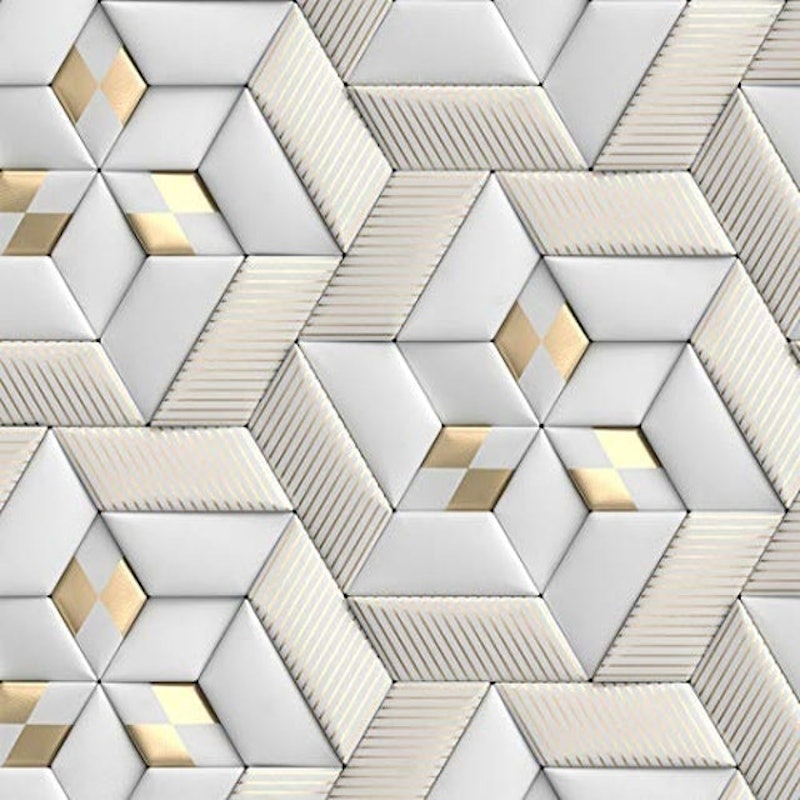 Papel de Parede Adesivo 3D Roses 2