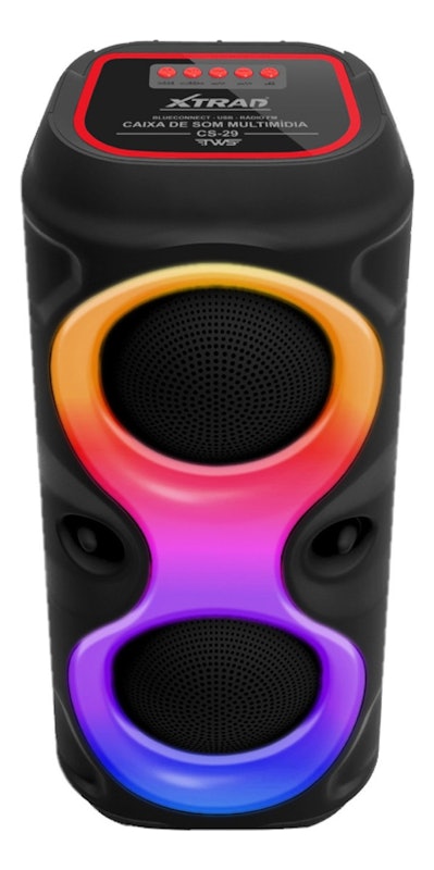 Caixa de Som Multimídia sem Fio RGB 1