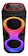 XTRAD Caixa de Som Multimídia sem Fio RGB 1