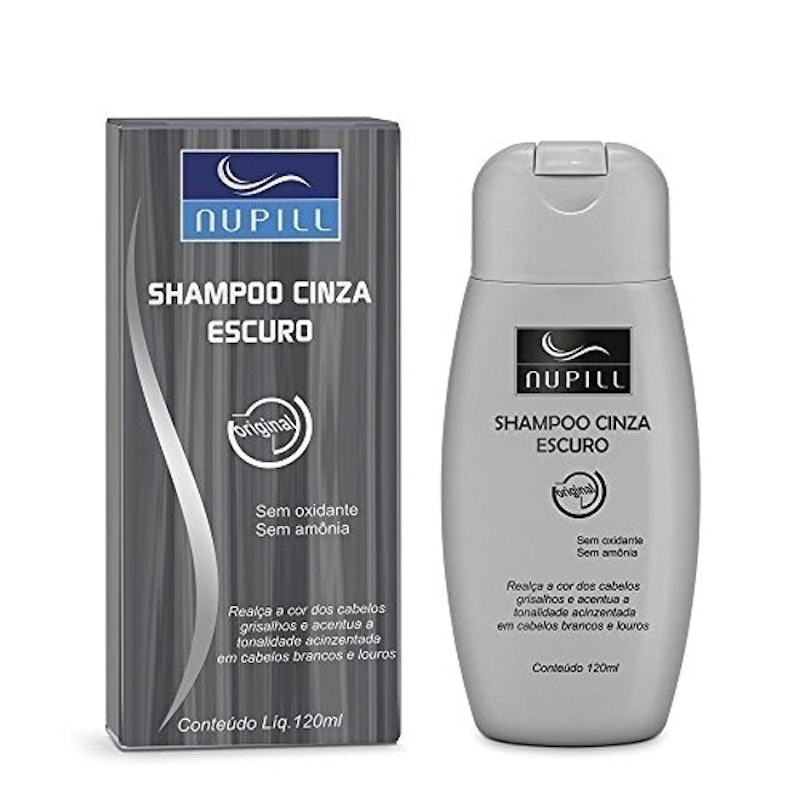 Shampoo Cinza Escuro 1