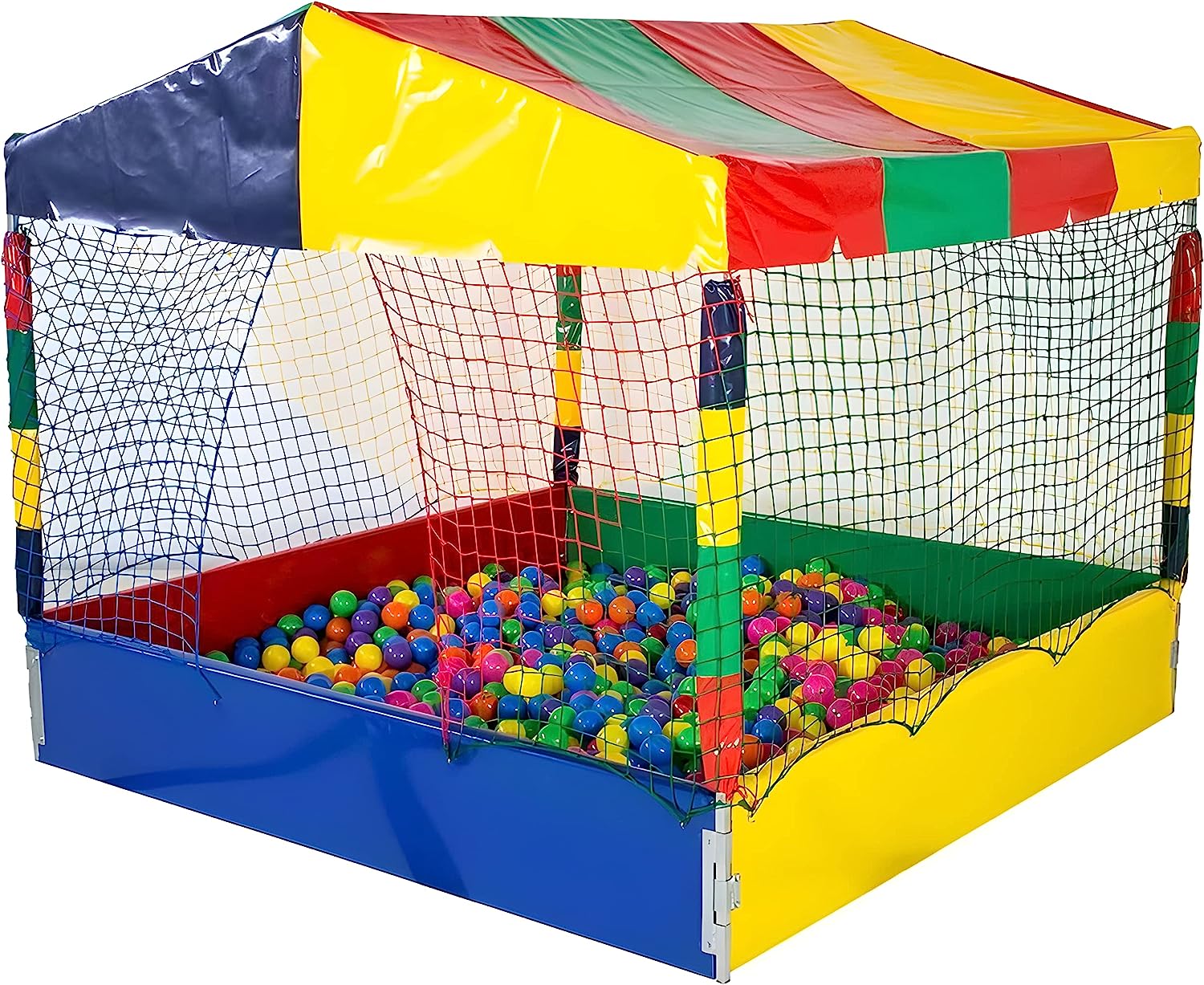 Piscina de Bolinhas Multicolorida com Bolinhas 1