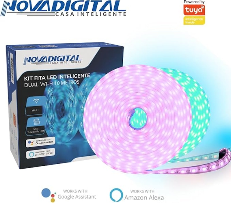Fita LED RGB Wi-Fi Dual 10 m 1