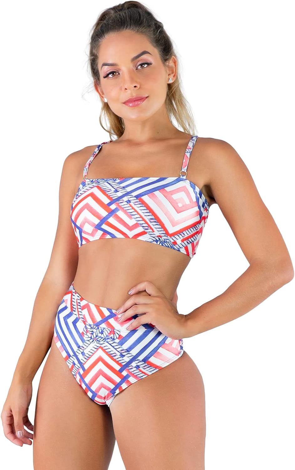 Biquíni Top Faixa Hot Pants 4