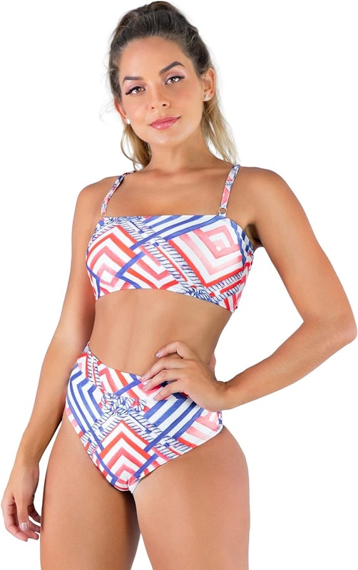 Biquíni Top Faixa Hot Pants 4