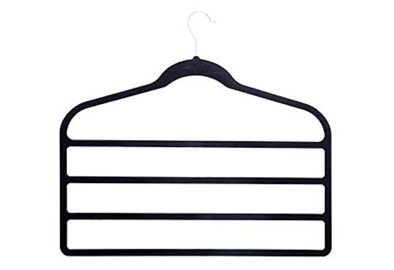 Kit 10 Cabides de Veludo para Calça 1