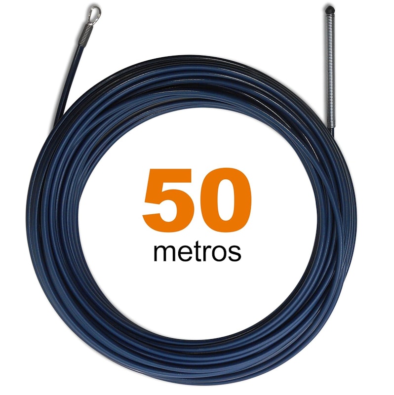 Passa Fio Profissional Pvc Alma De Aço 50 Mts 2