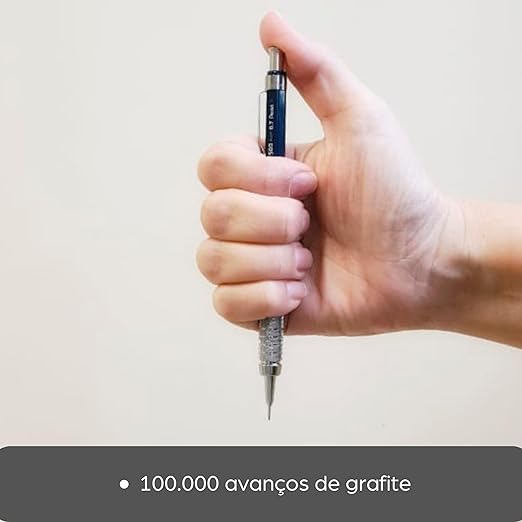 Lapiseira Graphgear 500 Pentel 0.3 mm 2