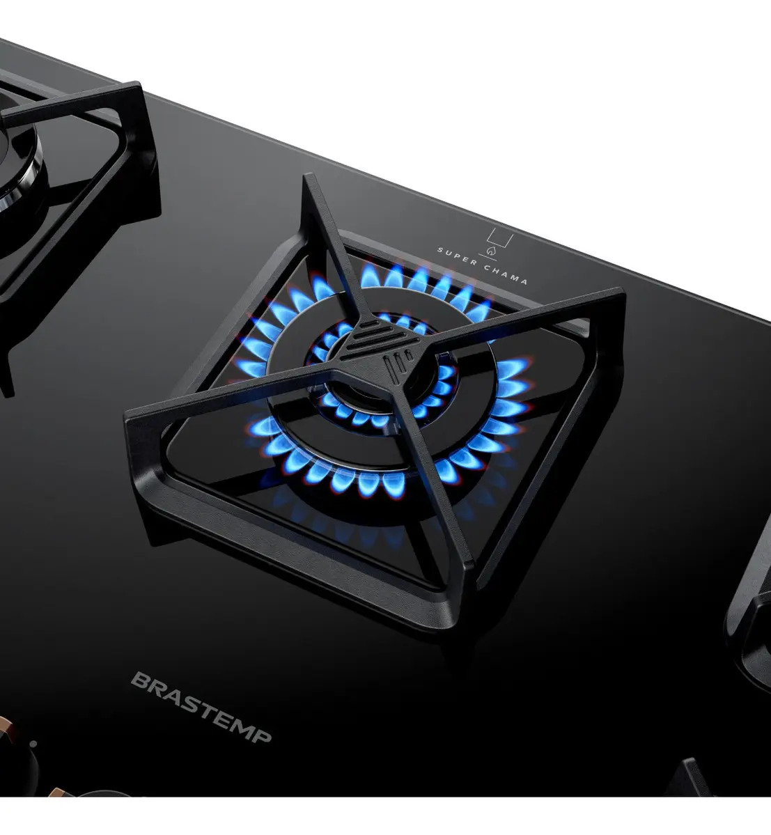 Cooktop 5 Bocas a Gás 4