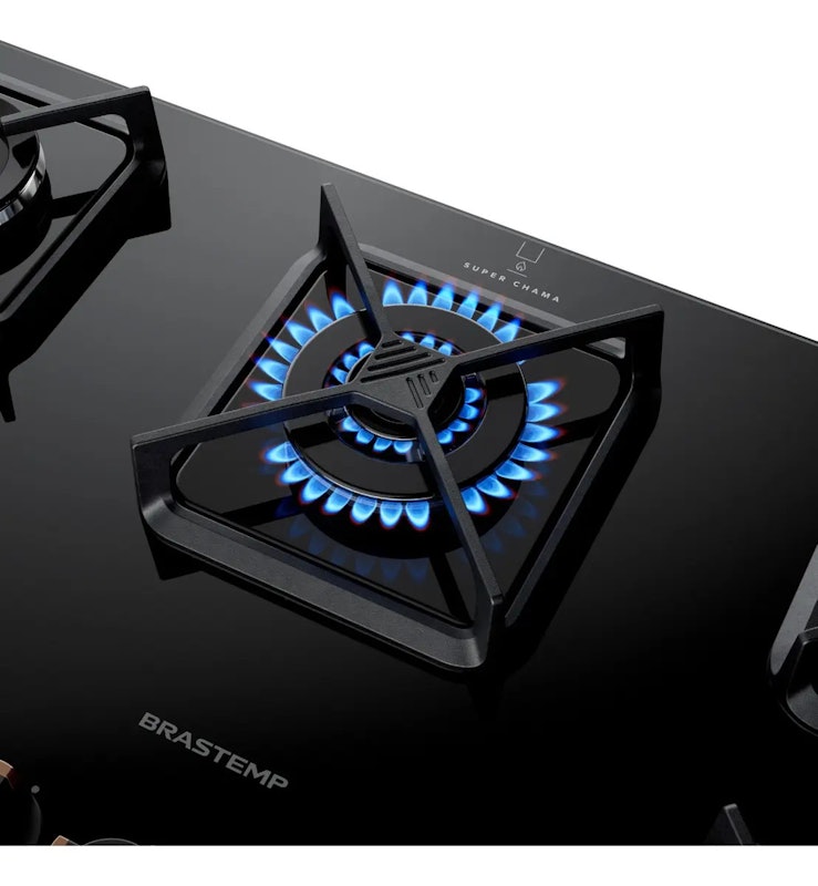 Cooktop 5 Bocas a Gás 4