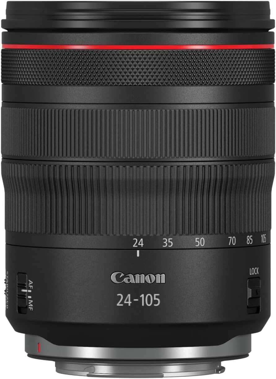 Lente Canon RF 24-105 mm f/4 L IS USM 2