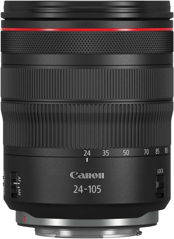 Lente Canon RF 24-105 mm f/4 L IS USM 2
