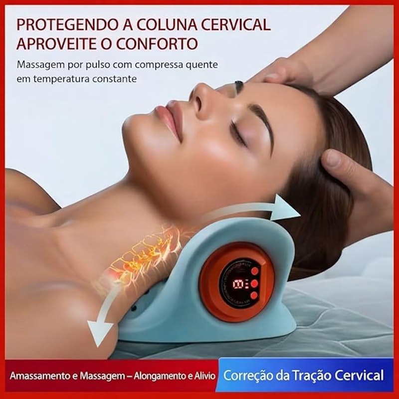 Massageador Cervical 4/1 4