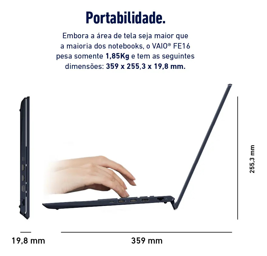 Notebook VAIO FE16 5